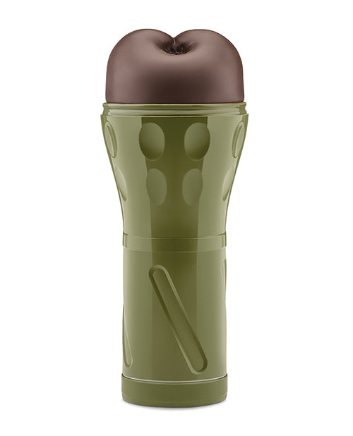 Forto Model B-02 Hard-Sided Ass Masturbator - Dark