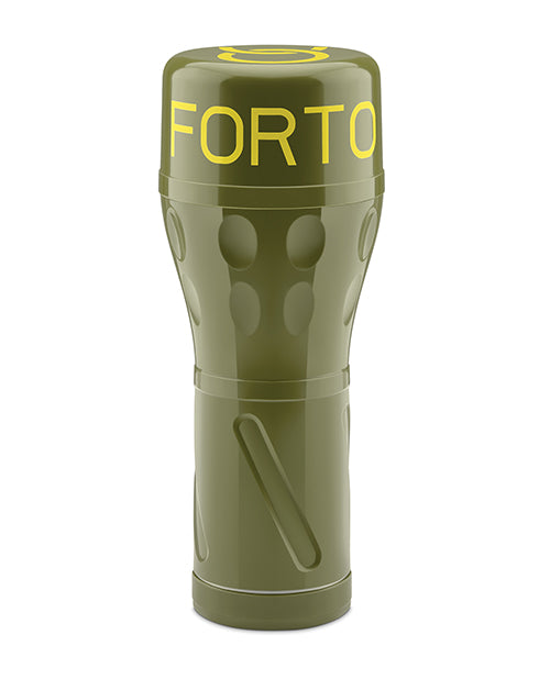 Forto Model B-02 Hard-Sided Ass Masturbator - Dark