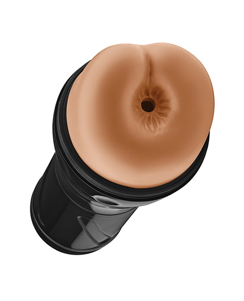 Forto Model B-02 Hard-Sided Ass Masturbator - Tan