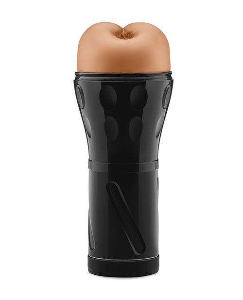 Forto Model B-02 Hard-Sided Ass Masturbator - Tan