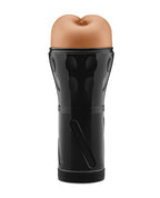 Forto Model B-02 Hard-Sided Ass Masturbator - Tan