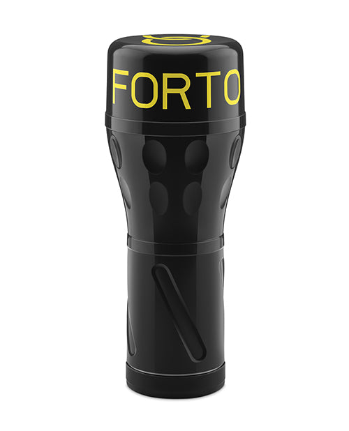 Forto Model B-02 Hard-Sided Ass Masturbator - Tan