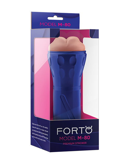 Forto Model M-80 Mouth Masturbator - Light