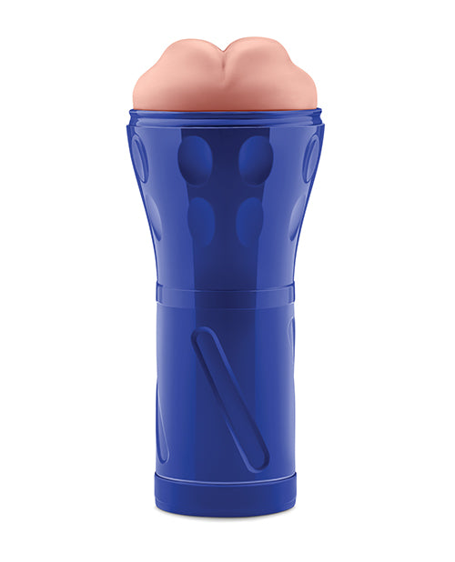 Forto Model M-80 Hard-Sided Mouth Masturbator - Light