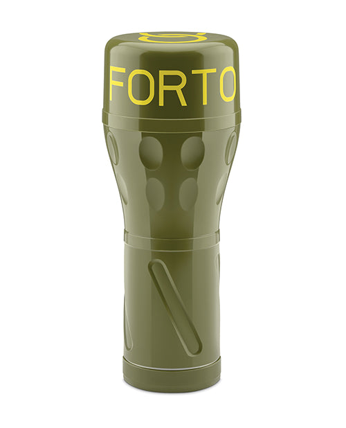 Forto Model M-80 Hard-Sided Mouth Masturbator - Dark