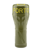 Forto Model M-80 Hard-Sided Mouth Masturbator - Dark