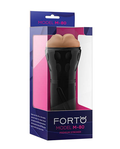 Forto Model M-80 Mouth Masturbator - Tan