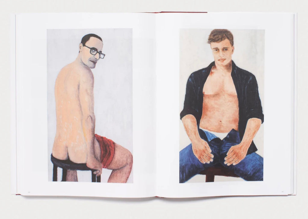 Dieter Hall: A Naked Chair