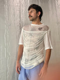 LOVERBOY BY CHARLES JEFFREY DRAPED Torso TEE