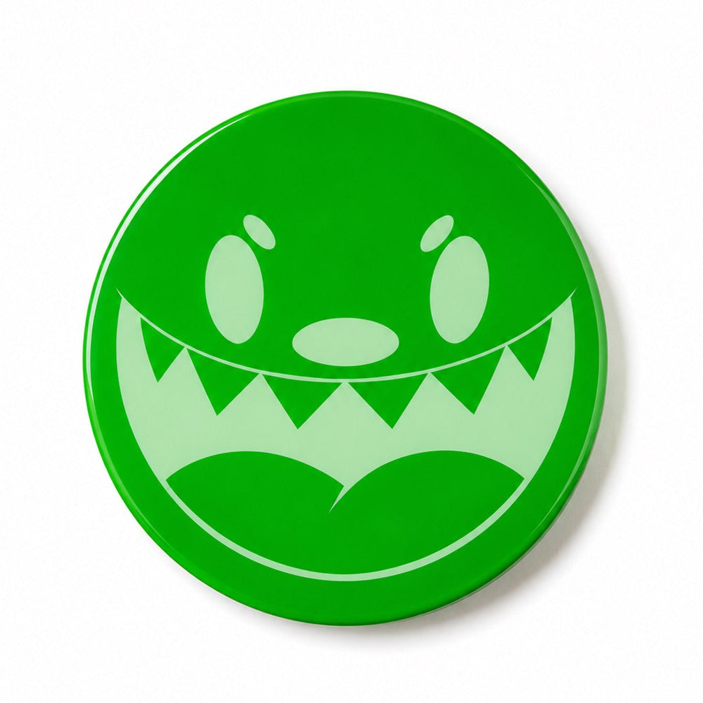 Victor Herrera, Green Smile, 2026
