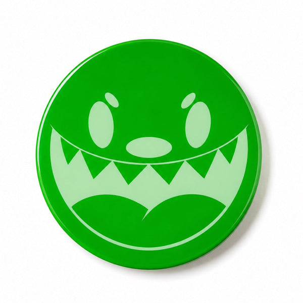 Victor Herrera, Green Smile, 2026