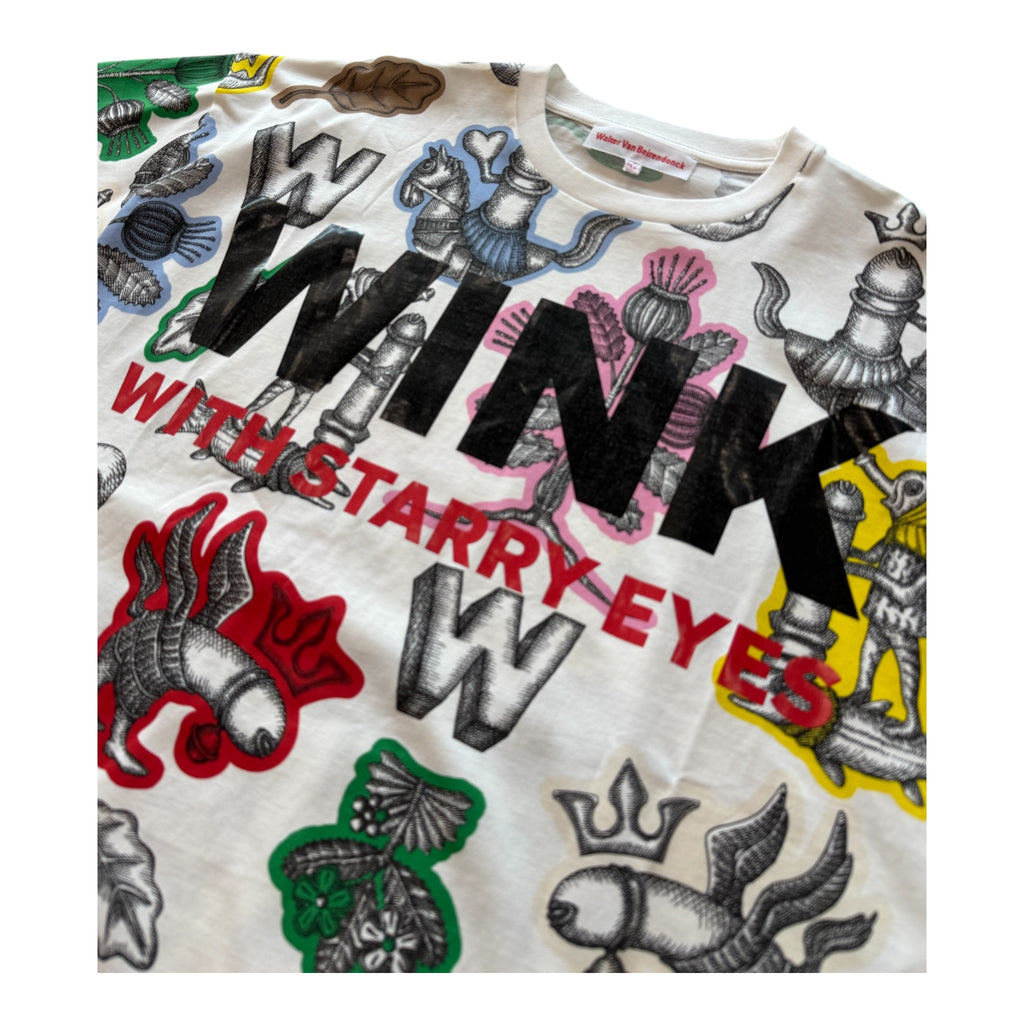 Walter Van Beirendonck Crown Tee Oversize