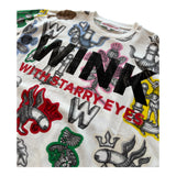 Walter Van Beirendonck Crown Tee Oversize