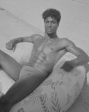Dominic Albano Swim Brief - Rust
