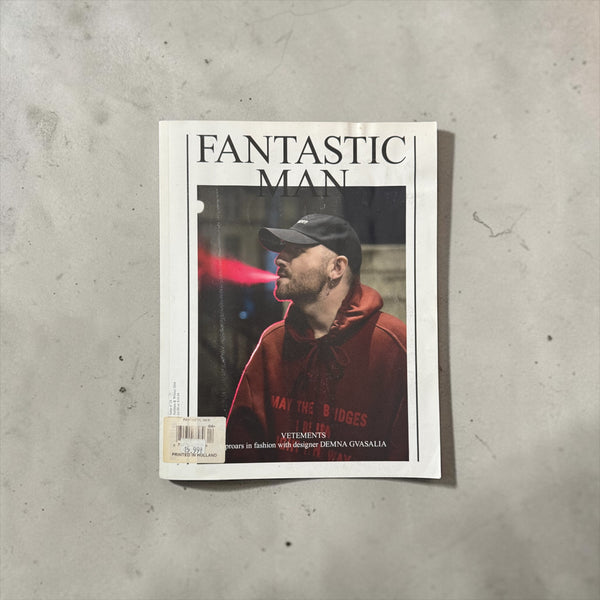 Fantastic Man Issue #24 FW 2016