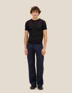 Eckhaus Latta Flip Tee - Basalt