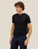 Eckhaus Latta Flip Tee - Basalt