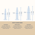 Future Method Glass Anal Dilator Set