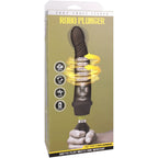 Fort Troff Robo Plunger Rotating Bead Depth Dong, Vibrating Remote Dildo