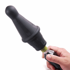 Fort Troff Robo Rammer Rotating Ridge Rimming Dong, Dual-Motor Vibrator