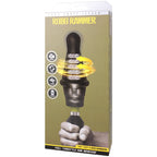 Fort Troff Robo Rammer Rotating Ridge Rimming Dong, Dual-Motor Vibrator