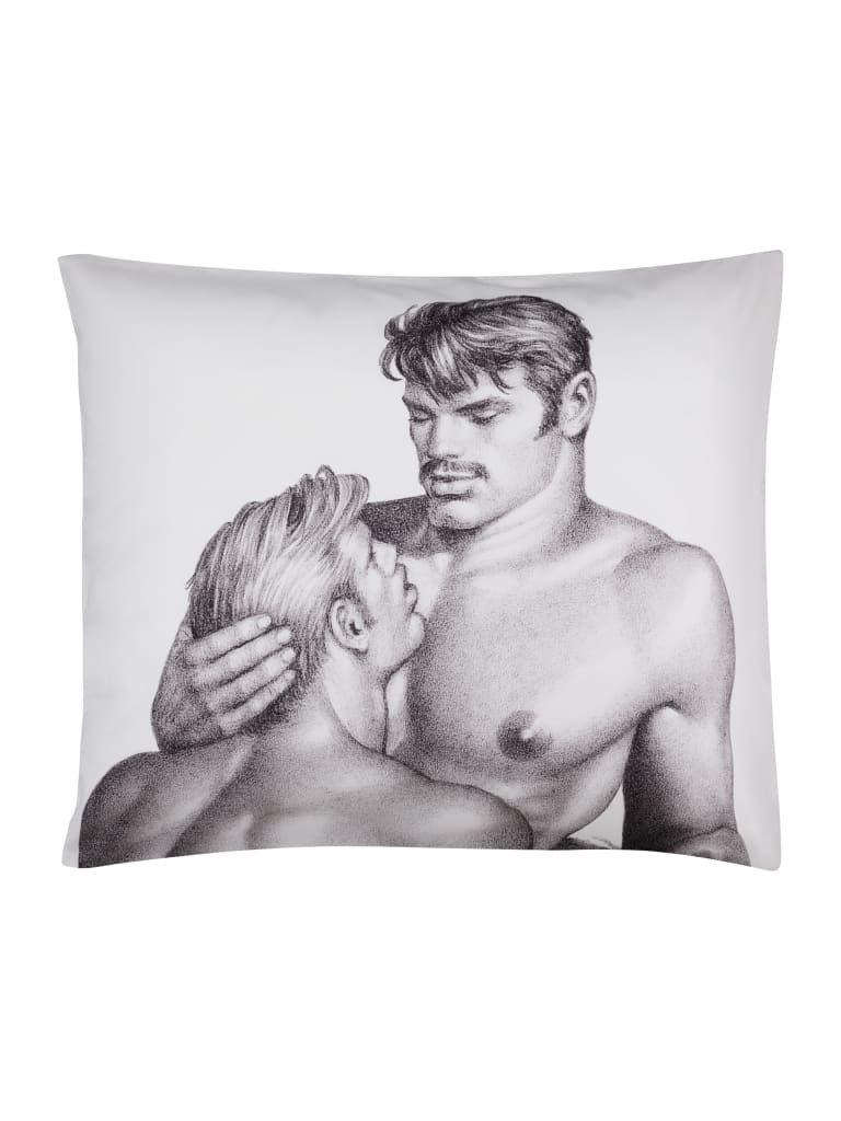 TOF Together Satin Pillowcase by Finlayson x Tom of Finland