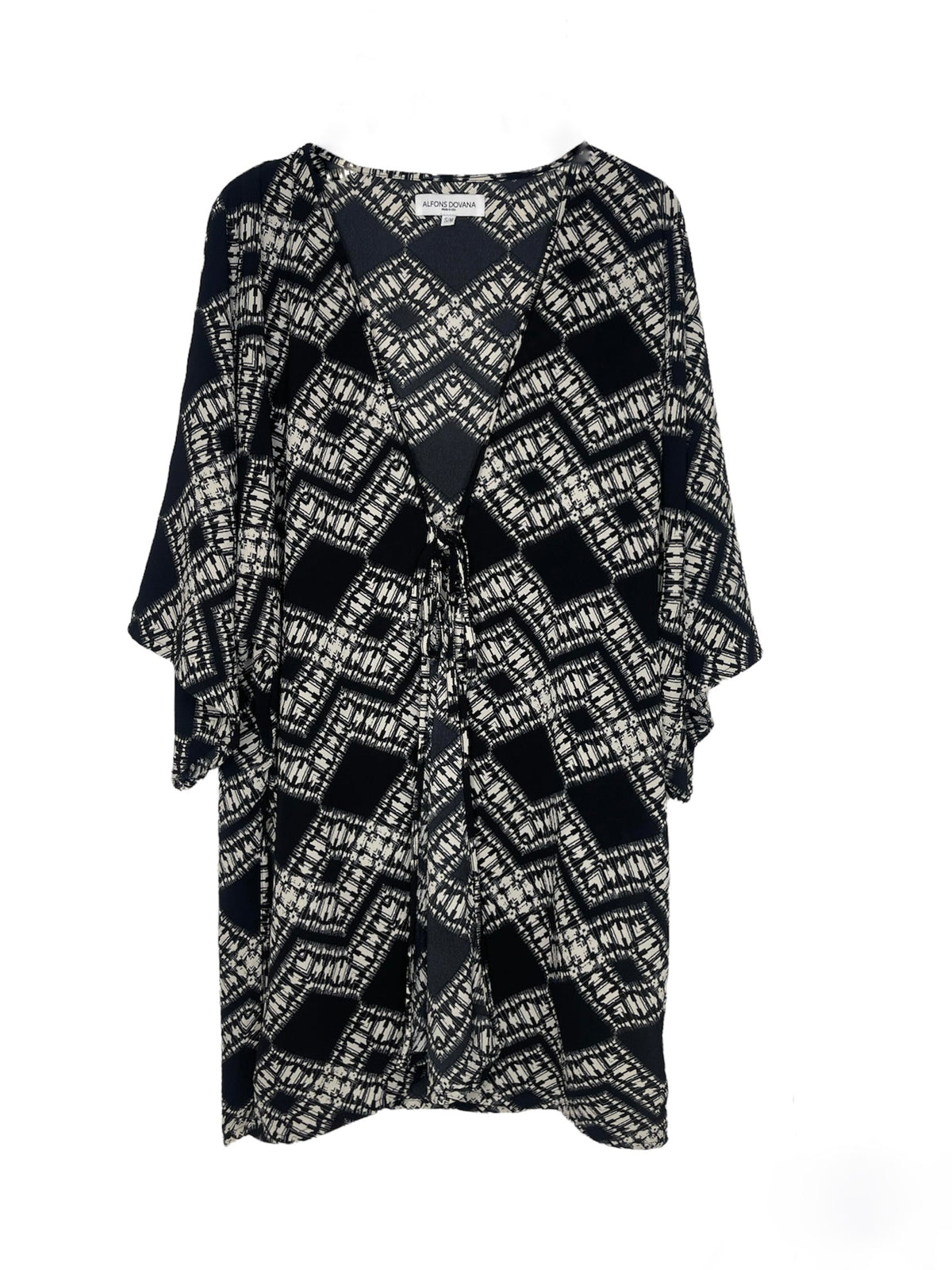 Alfons Dovana Tulum Night Kimono 2.0