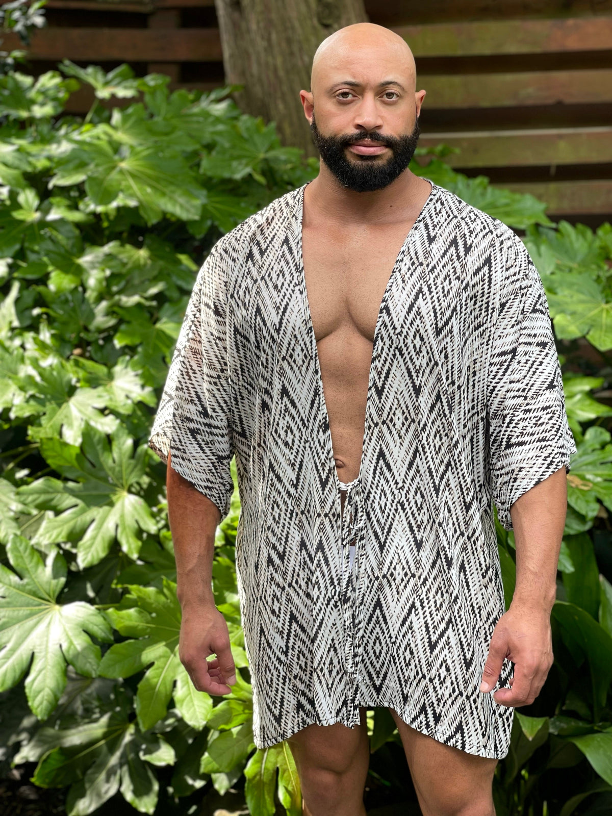 Alfons Dovana Tulum Day Kimono 2.0