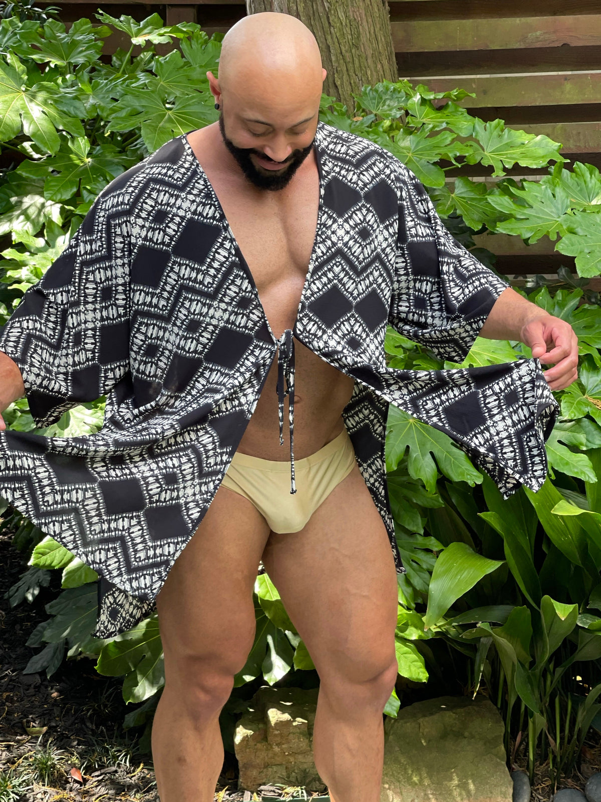 Alfons Dovana Tulum Night Kimono 2.0