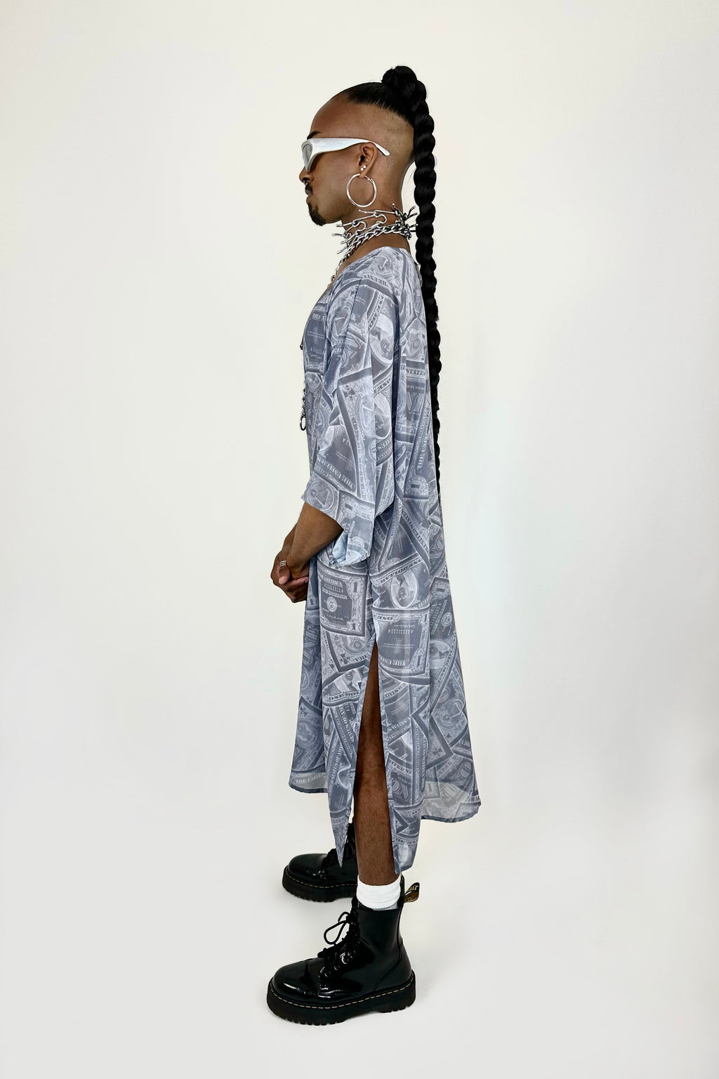 Alfons Dovana X Ray Dolla Bill Kimono 3.0