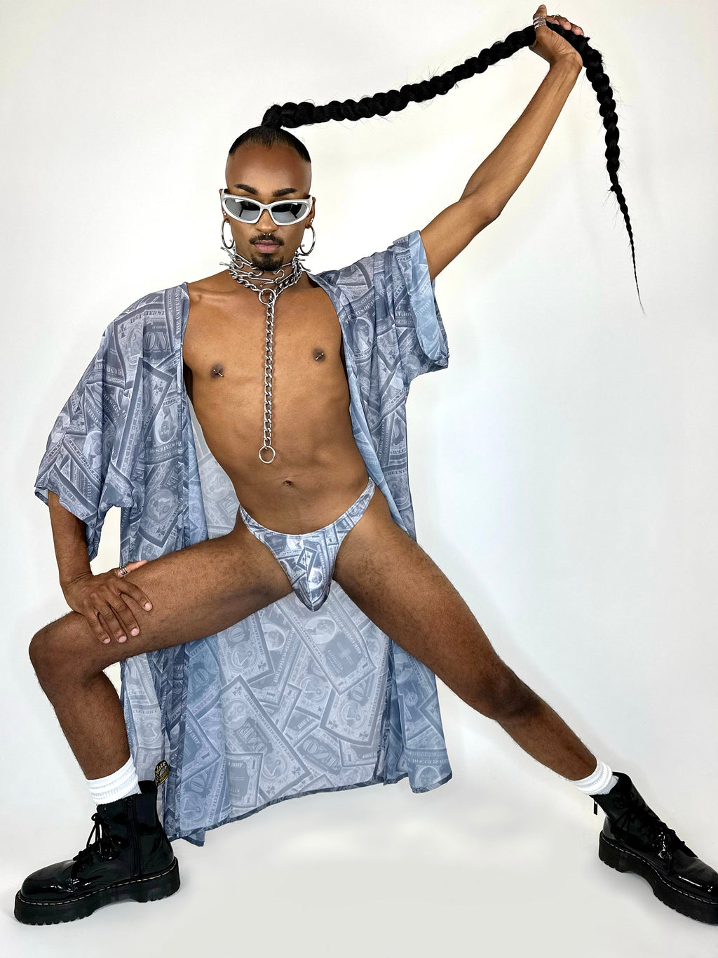 Alfons Dovana X Ray Dolla Bill Kimono 3.0