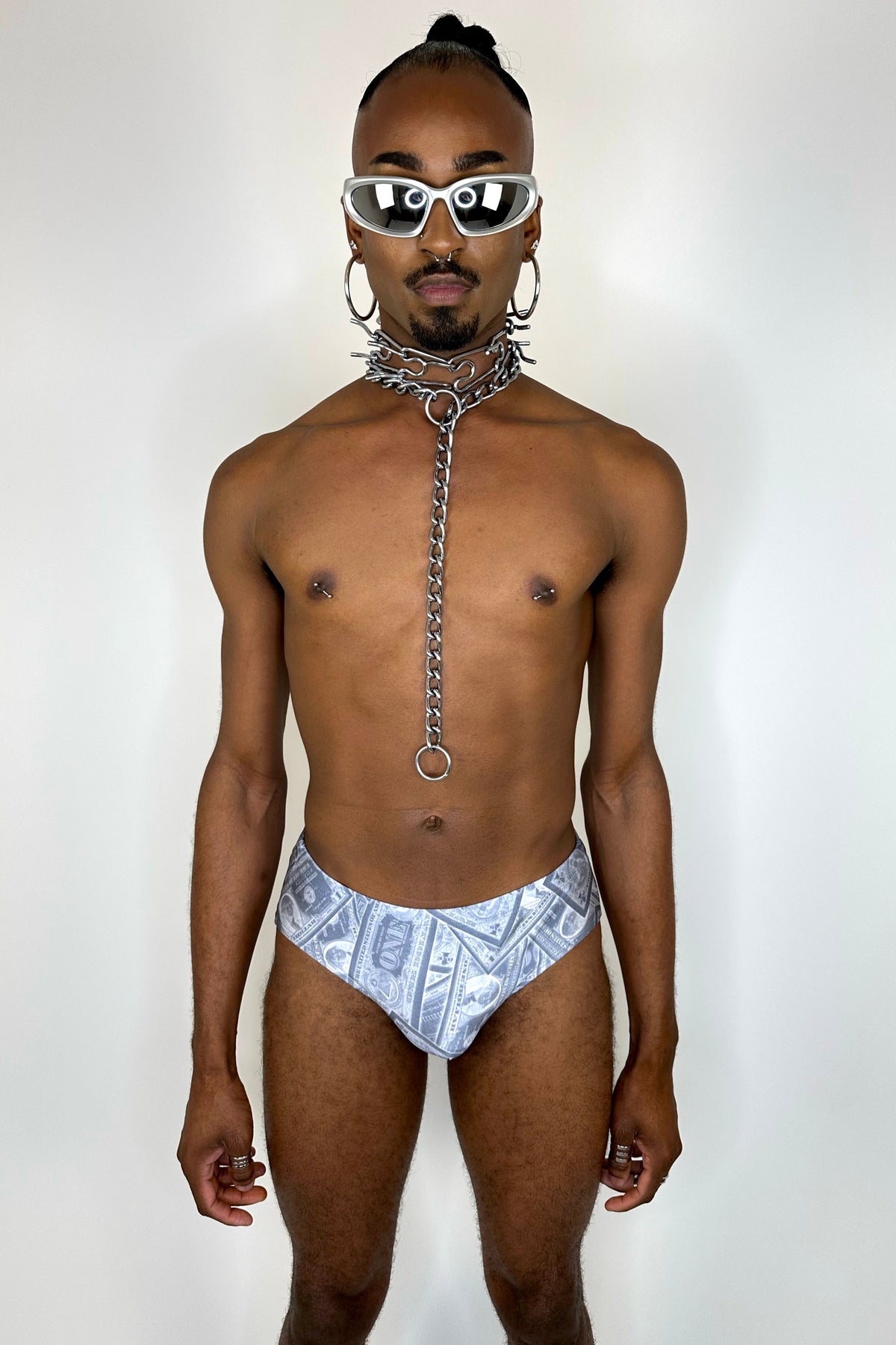 Alfons Dovana X Ray Dolla Bill Brief 2.0