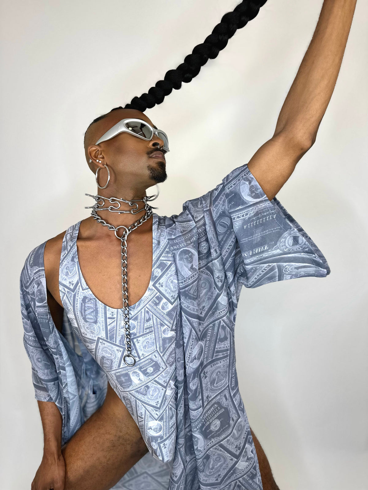 Alfons Dovana X Ray Dolla Bill Kimono 3.0