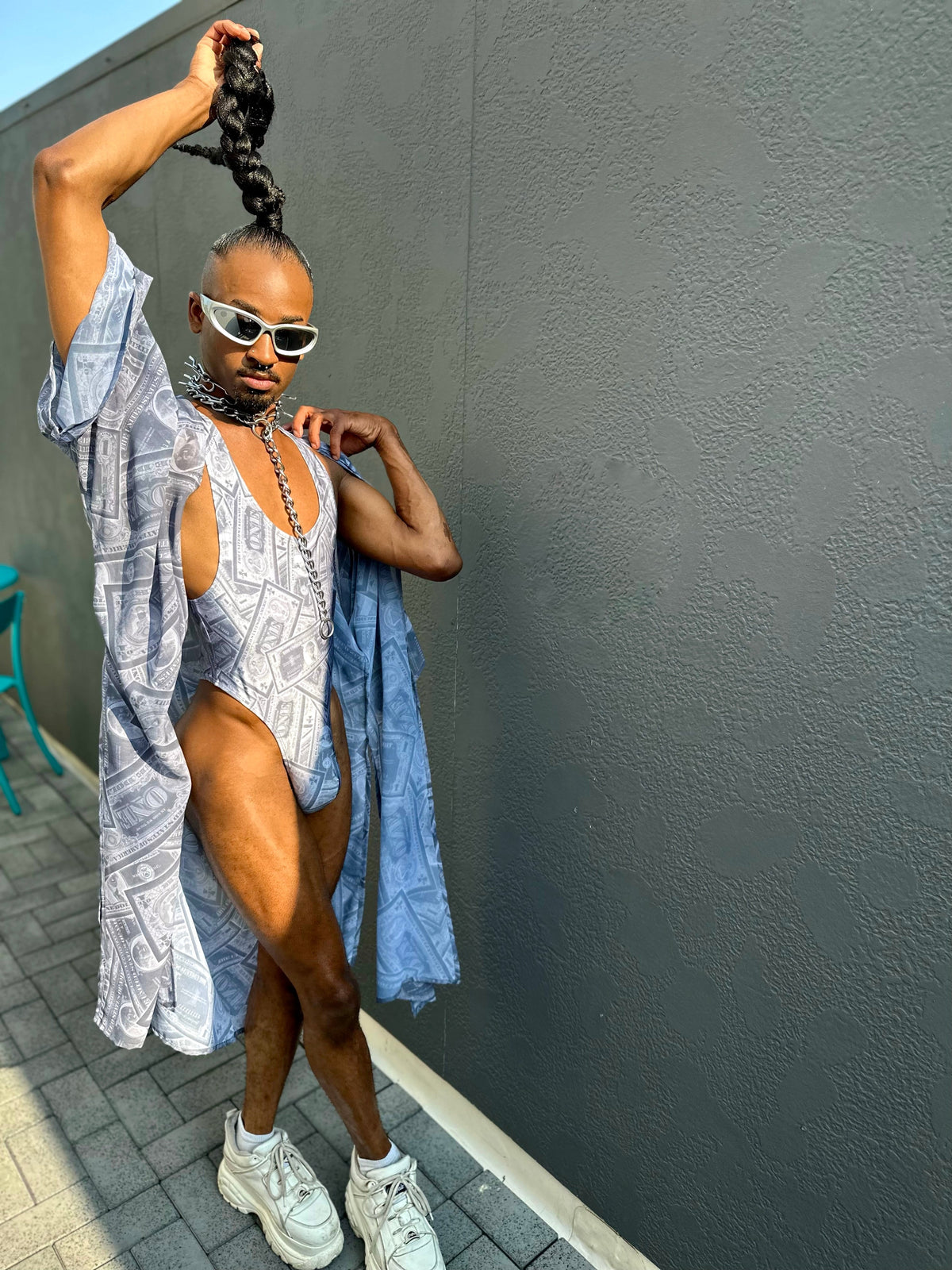 Alfons Dovana X Ray Dolla Bill Kimono 3.0
