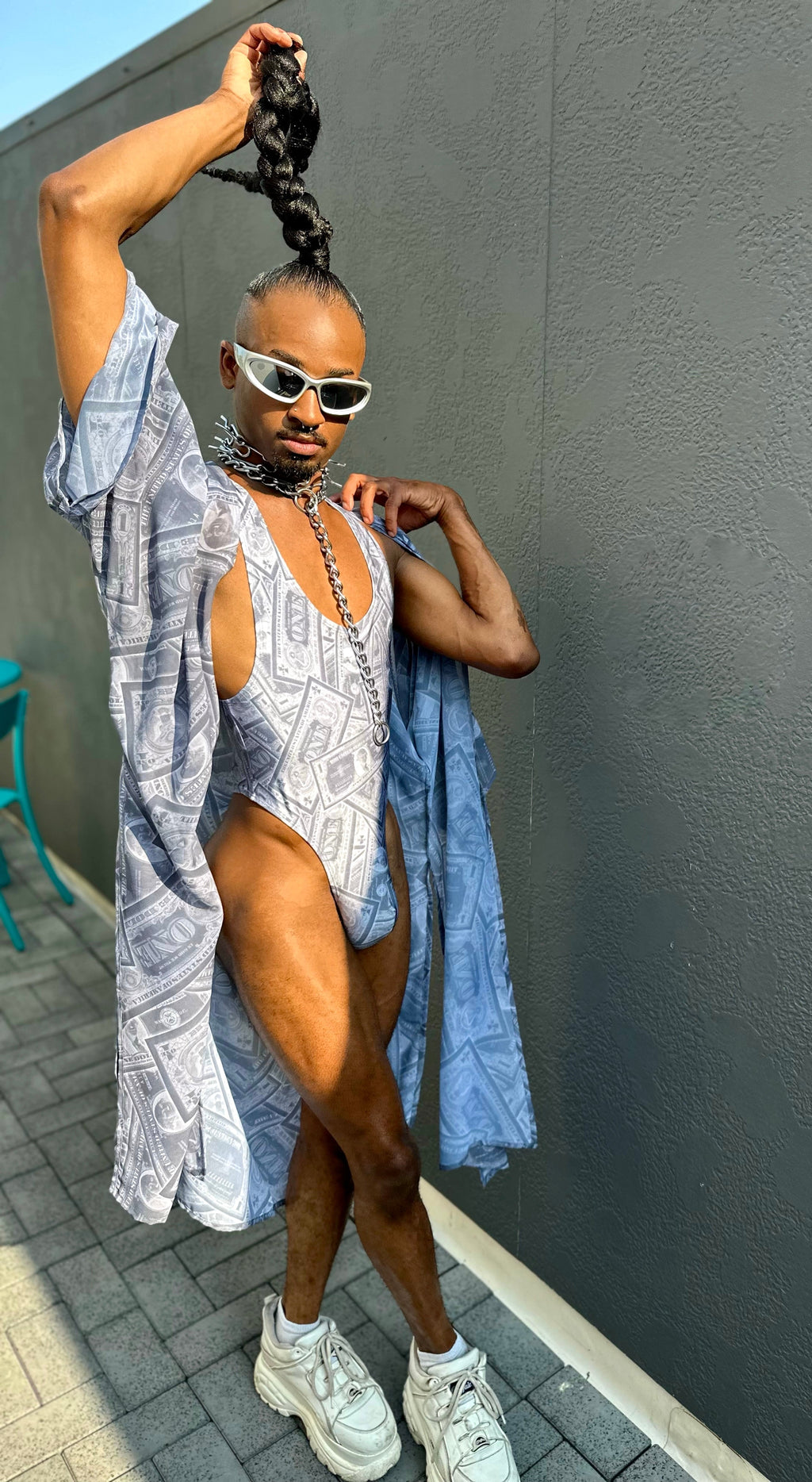 Alfons Dovana X Ray Dolla Bill Kimono 3.0