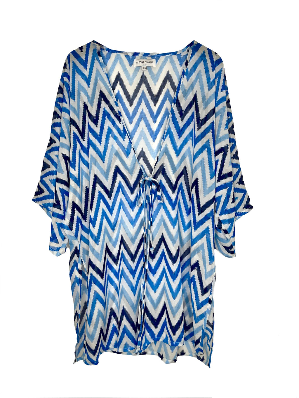 Alfons Dovana Mykonos Day Kimono 2.0
