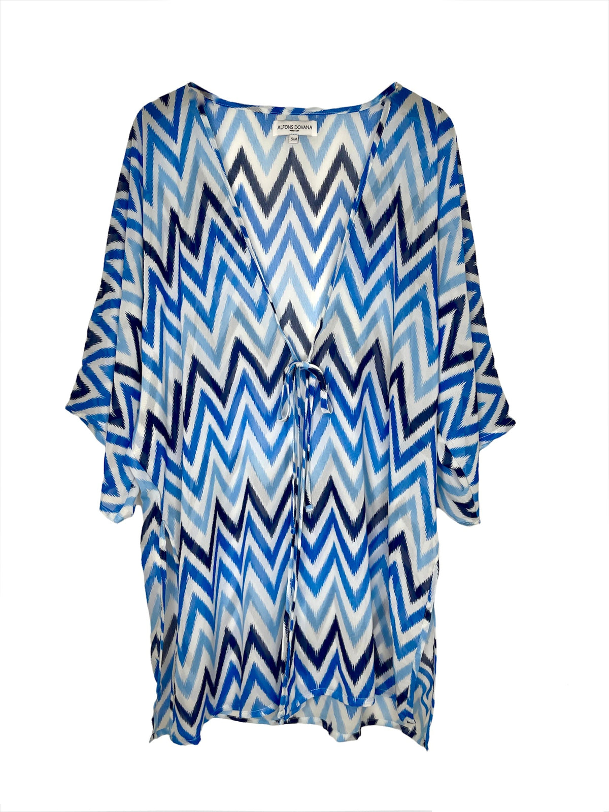 Alfons Dovana Mykonos Day Kimono 2.0
