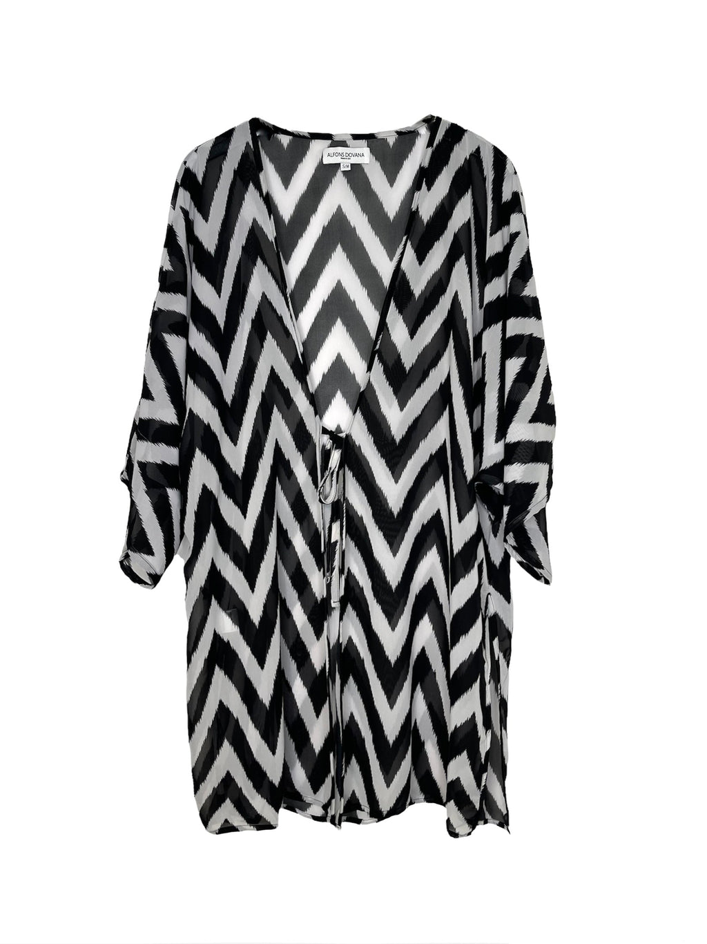 Alfons Dovana Mykonos Night Kimono 2.0