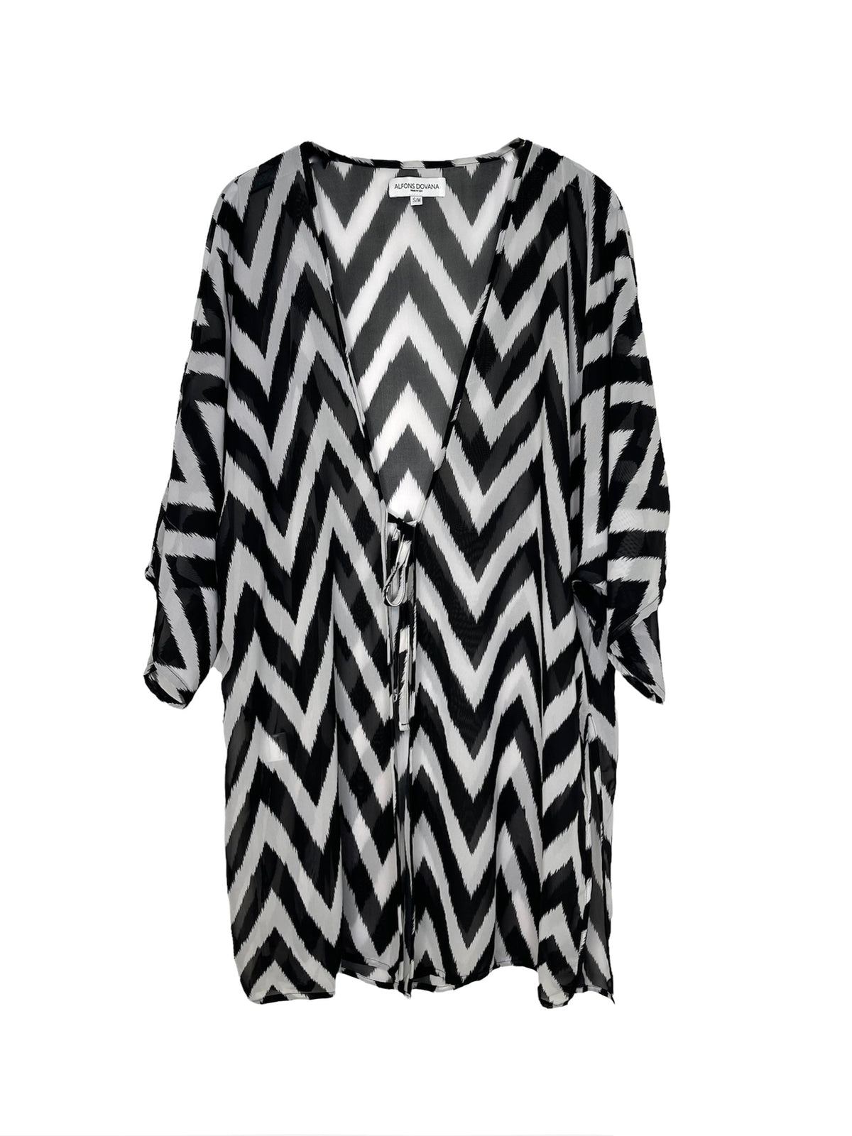 Alfons Dovana Mykonos Night Kimono 2.0