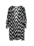 Alfons Dovana Mykonos Night Kimono 2.0