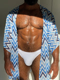 Alfons Dovana Mykonos Day Kimono 2.0