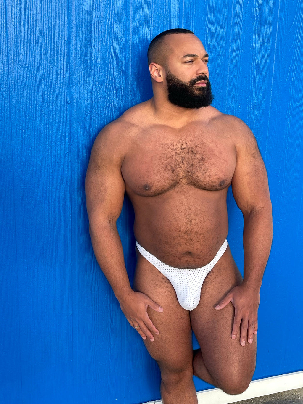 Alfons Dovana Mykonos Mesh Thong