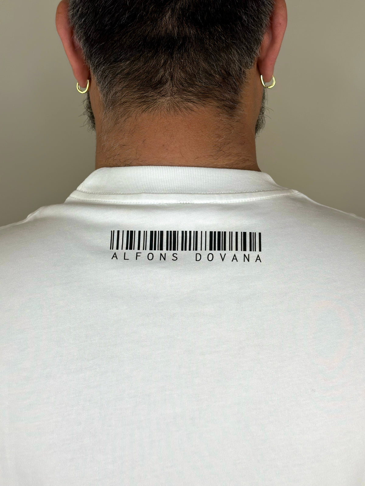 Alfons Dovana Atlanta Pride Oversized Tee White