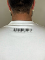 Alfons Dovana Atlanta Oversized Tee White