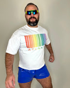 Alfons Dovana Atlanta Pride Oversized Tee White