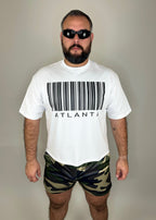 Alfons Dovana Atlanta Oversized Tee White