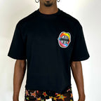 Alfons Dovana Queen Butch Oversized Tee Black