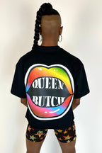 Alfons Dovana Queen Butch Oversized Tee Black
