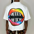 Alfons Dovana Queen Butch Oversized Tee White