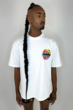 Alfons Dovana Queen Butch Oversized Tee White